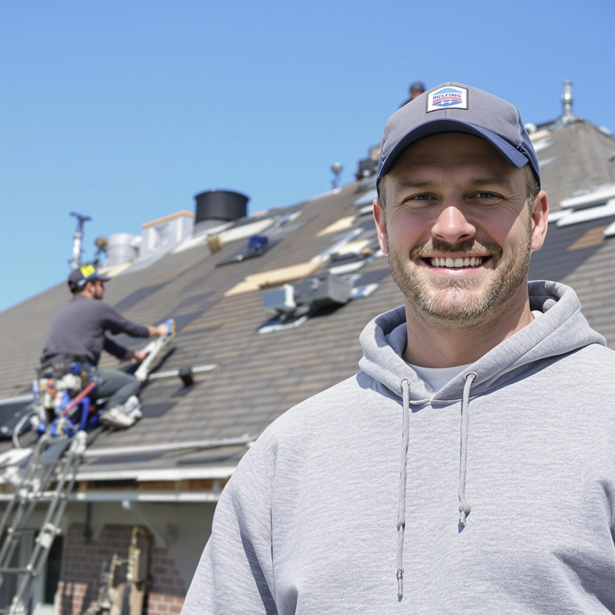 The Maple Heights Roofing Company team.