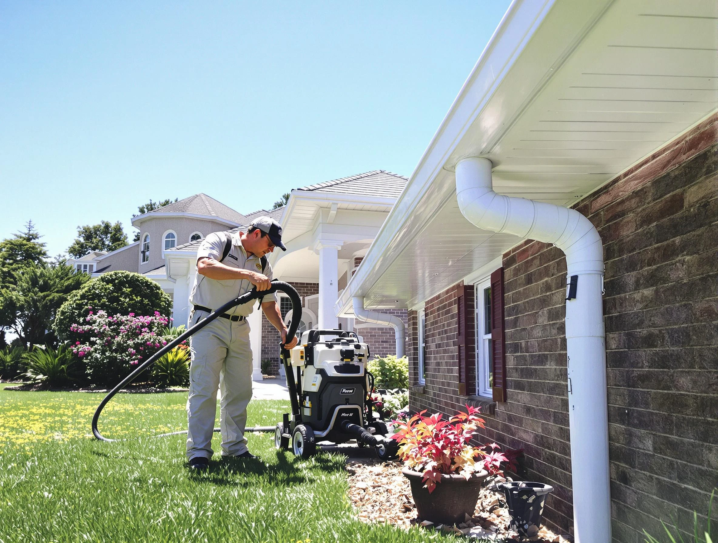 Downspout Cleaning service in Maple Heights, OH