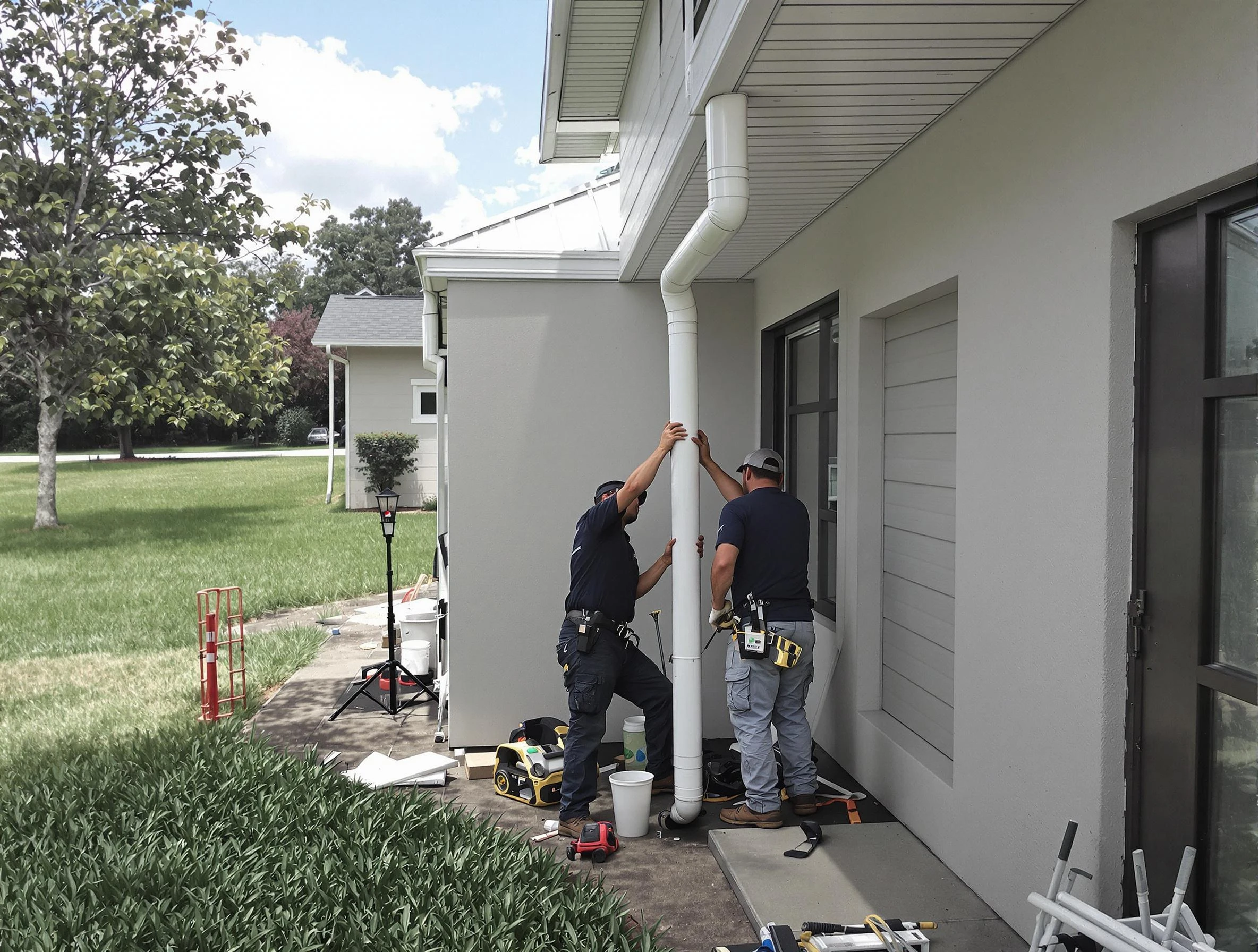 Downspout Installation service in Maple Heights, OH